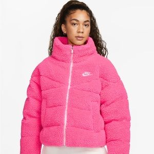 Nike Puffer Jacket Pink